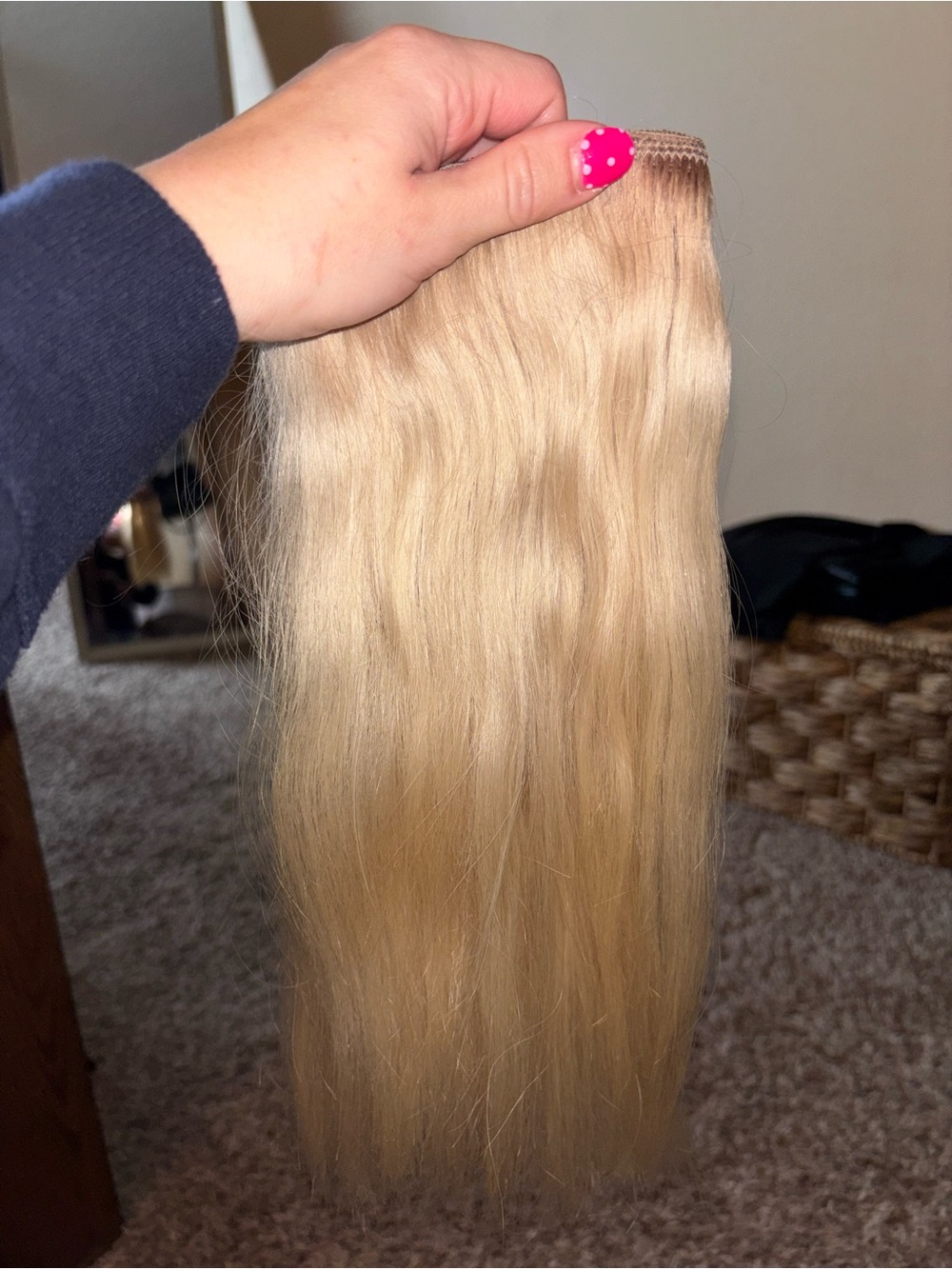 Bellami rooted sew-in weft